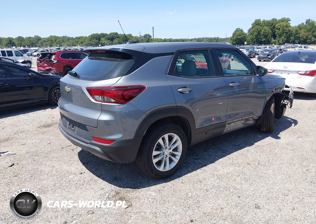 2021 Chevrolet Trailblazer Fwd Ls VIN:KL79MMS20MB157892 - 4
