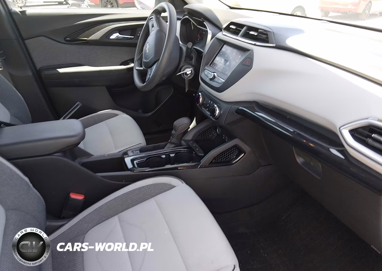 2021 Chevrolet Trailblazer Fwd Ls VIN:KL79MMS20MB157892 - 5