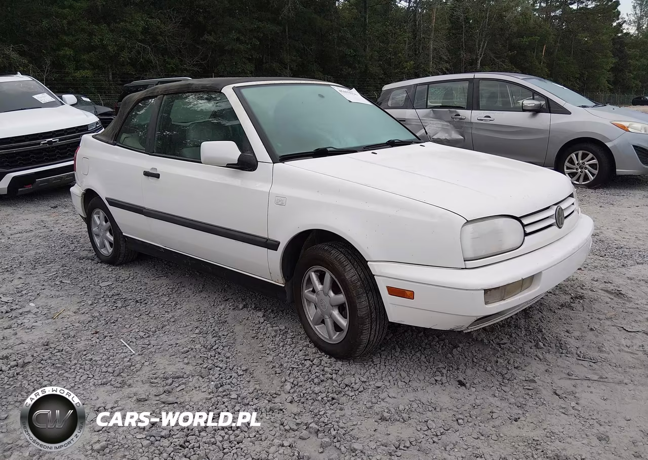 1995 Volkswagen Cabrio VIN:WVWBB81E2SK025307 - 1