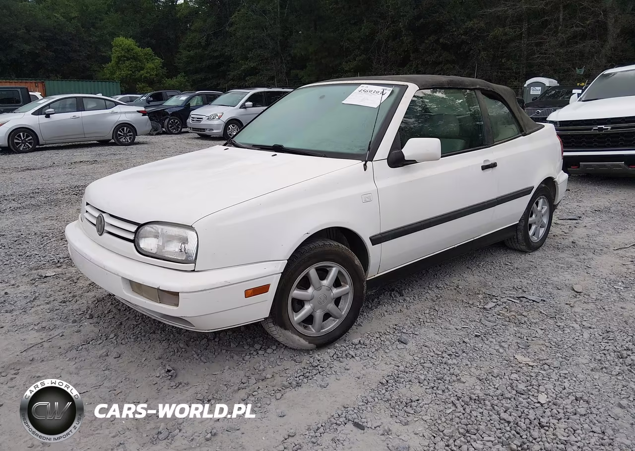 1995 Volkswagen Cabrio VIN:WVWBB81E2SK025307 - 2