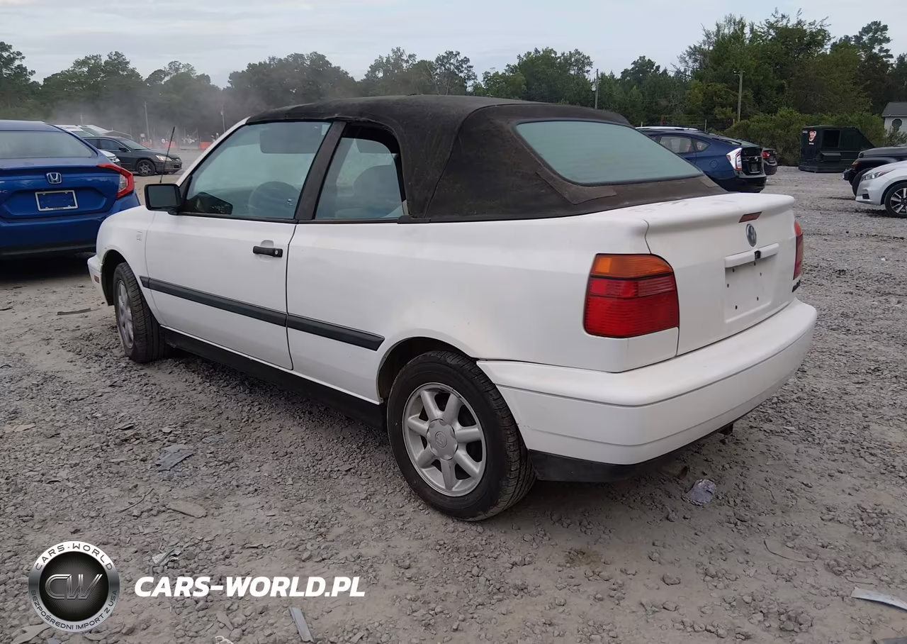 1995 Volkswagen Cabrio VIN:WVWBB81E2SK025307 - 3