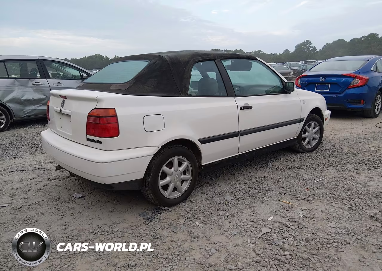 1995 Volkswagen Cabrio VIN:WVWBB81E2SK025307 - 4
