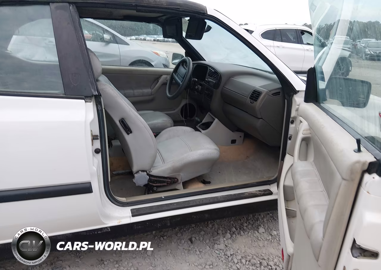 1995 Volkswagen Cabrio VIN:WVWBB81E2SK025307 - 5