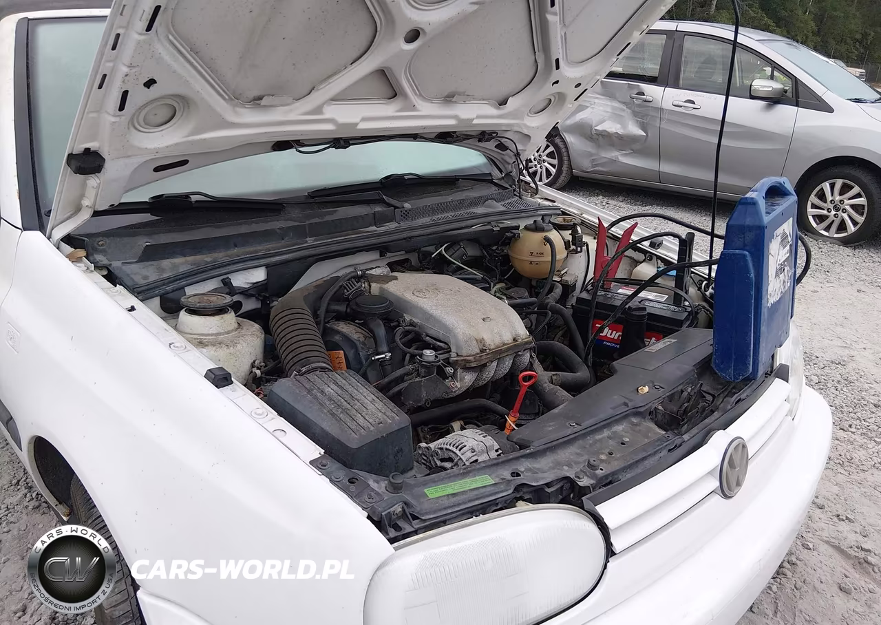 1995 Volkswagen Cabrio VIN:WVWBB81E2SK025307 - 6