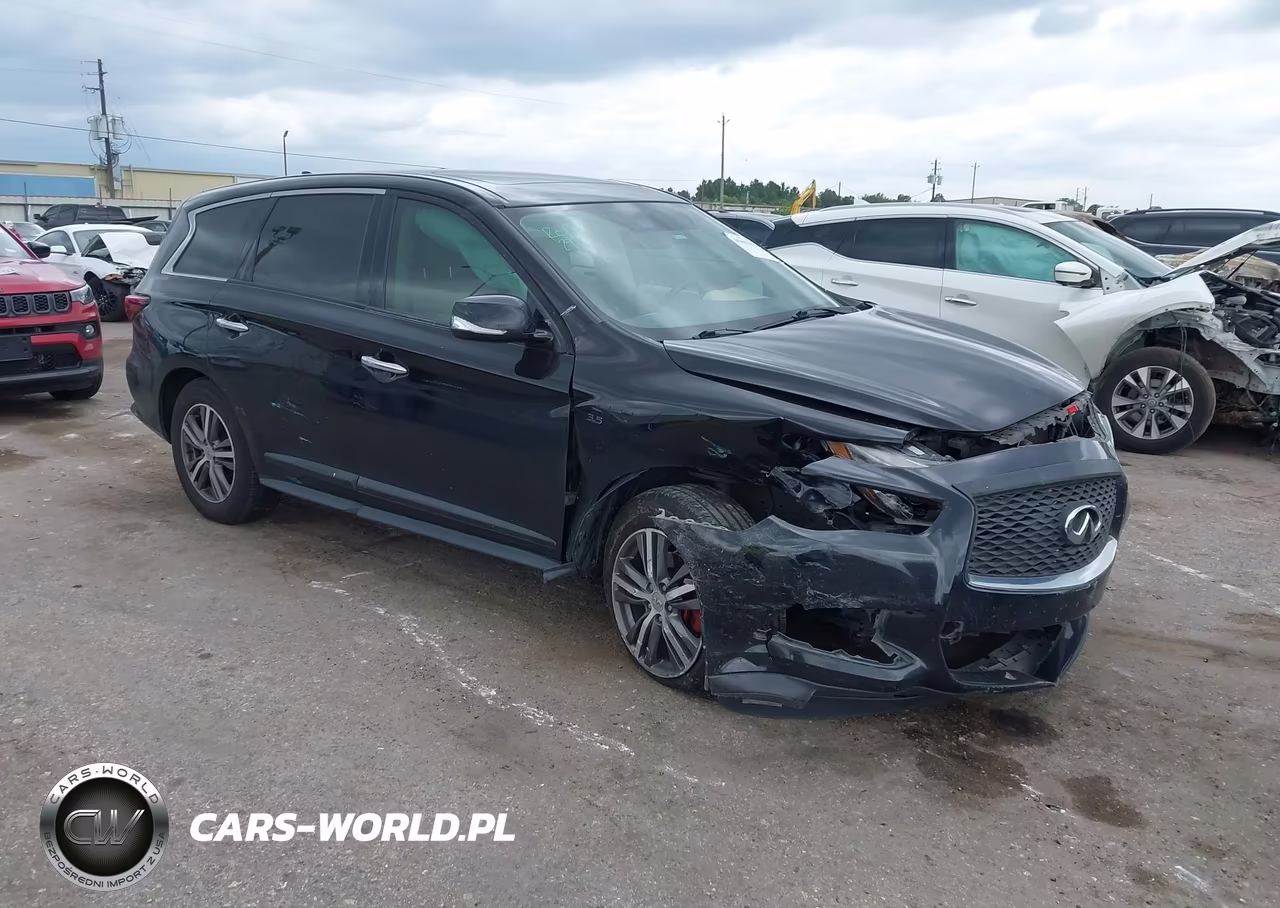 2017 Infiniti Qx60 – zdjęcie 1 z 16