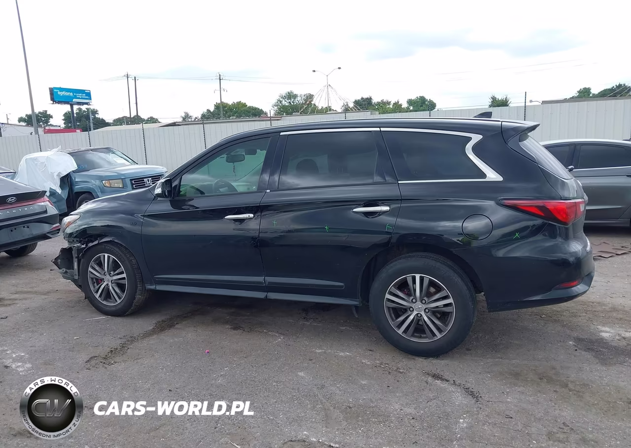 2017 Infiniti Qx60 VIN:5N1DL0MN9HC551306 - 14