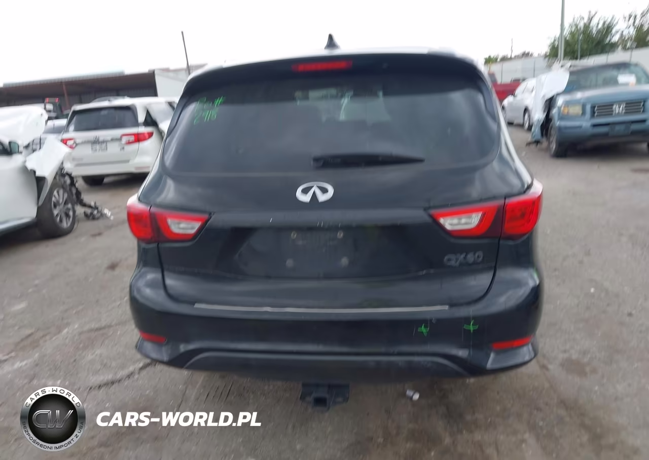 2017 Infiniti Qx60 VIN:5N1DL0MN9HC551306 - 16