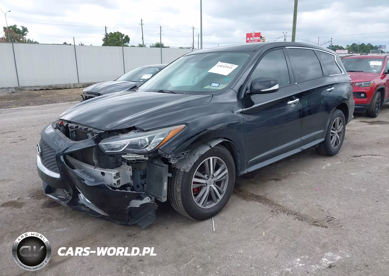2017 Infiniti Qx60 VIN:5N1DL0MN9HC551306 - 2