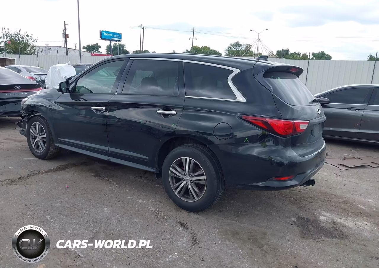 2017 Infiniti Qx60 VIN:5N1DL0MN9HC551306 - 3