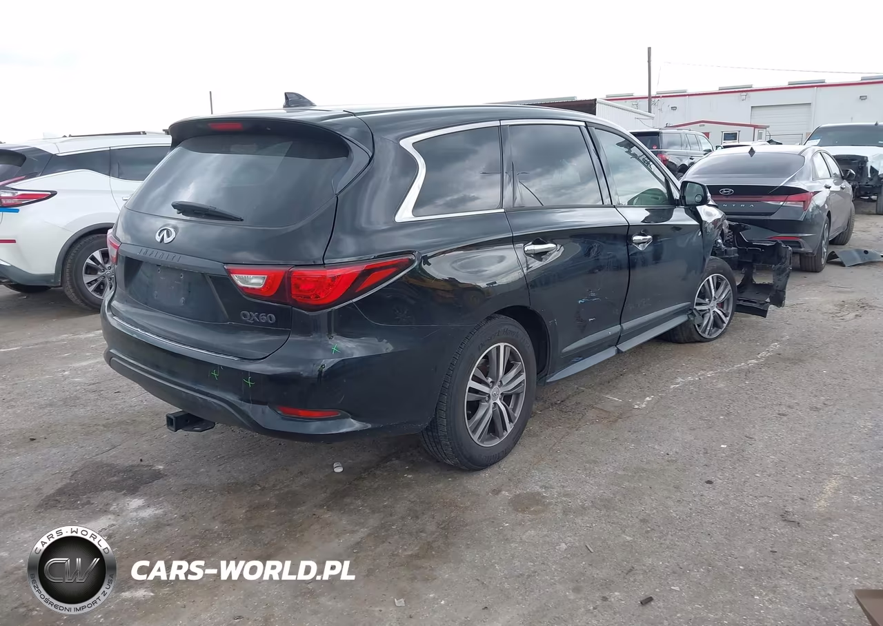 2017 Infiniti Qx60 VIN:5N1DL0MN9HC551306 - 4