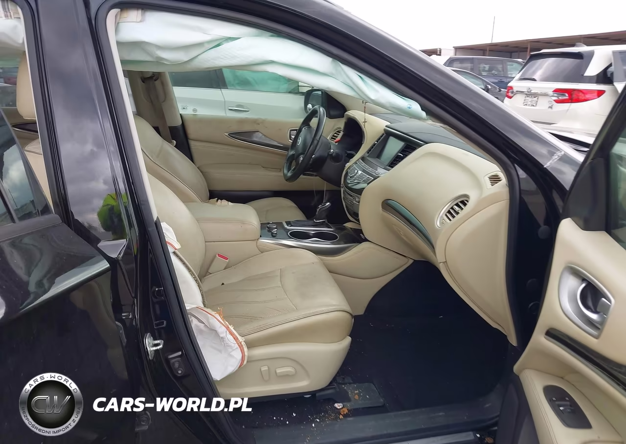 2017 Infiniti Qx60 VIN:5N1DL0MN9HC551306 - 5