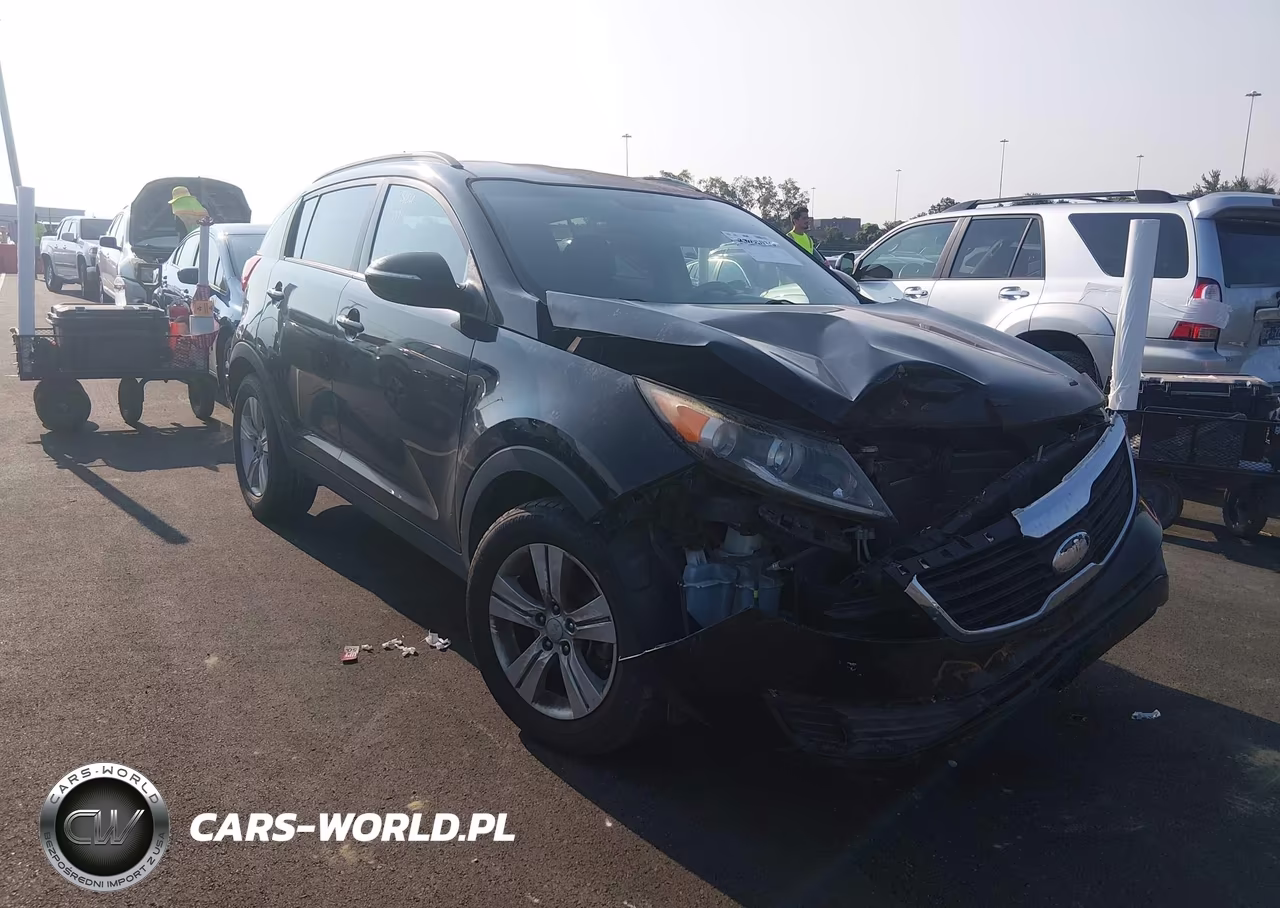 2013 Kia Sportage Lx