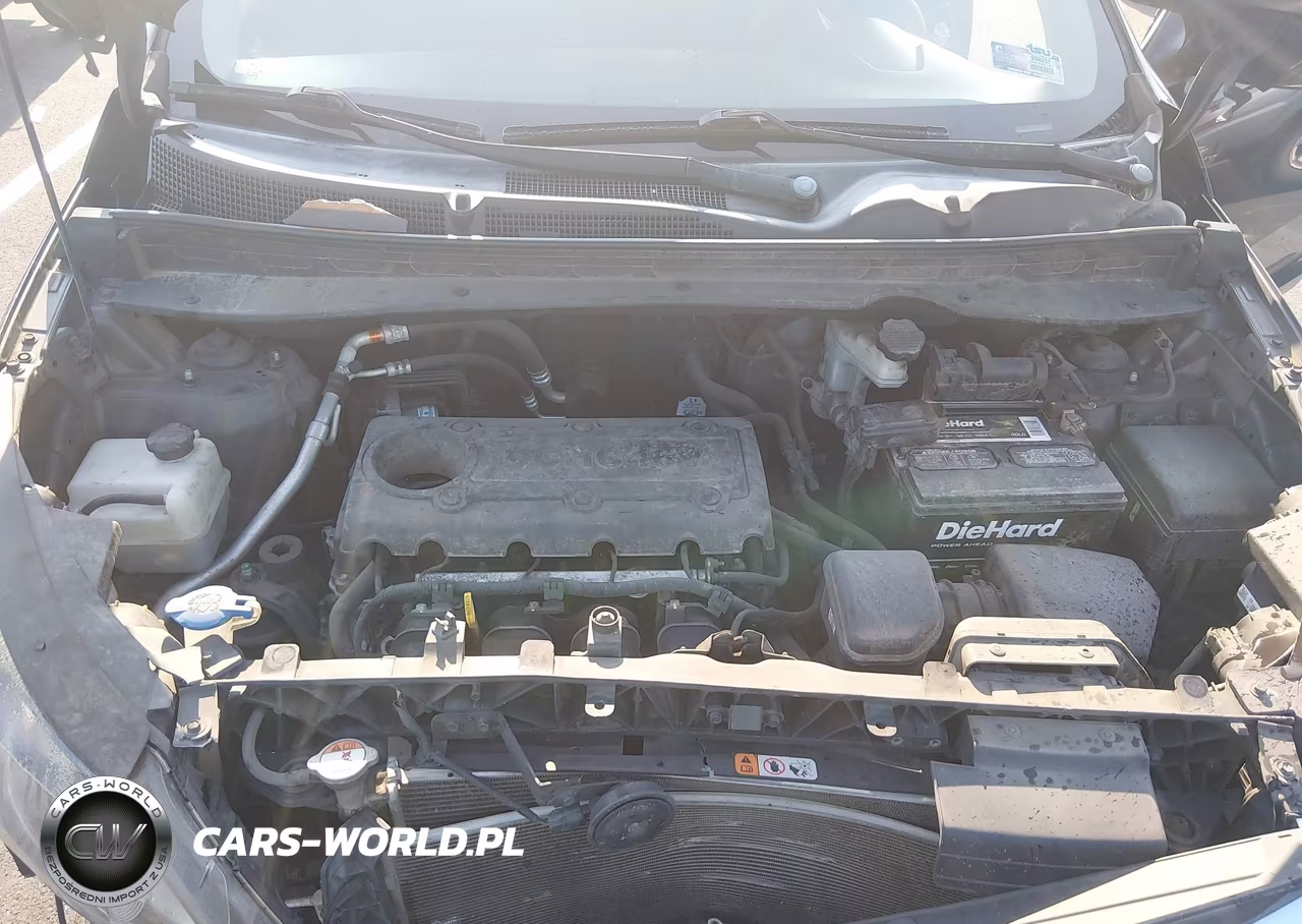 2013 Kia Sportage Lx VIN:KNDPB3A28D7510619 - 10