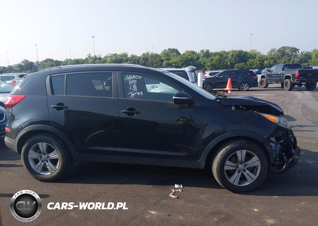 2013 Kia Sportage Lx VIN:KNDPB3A28D7510619 - 13