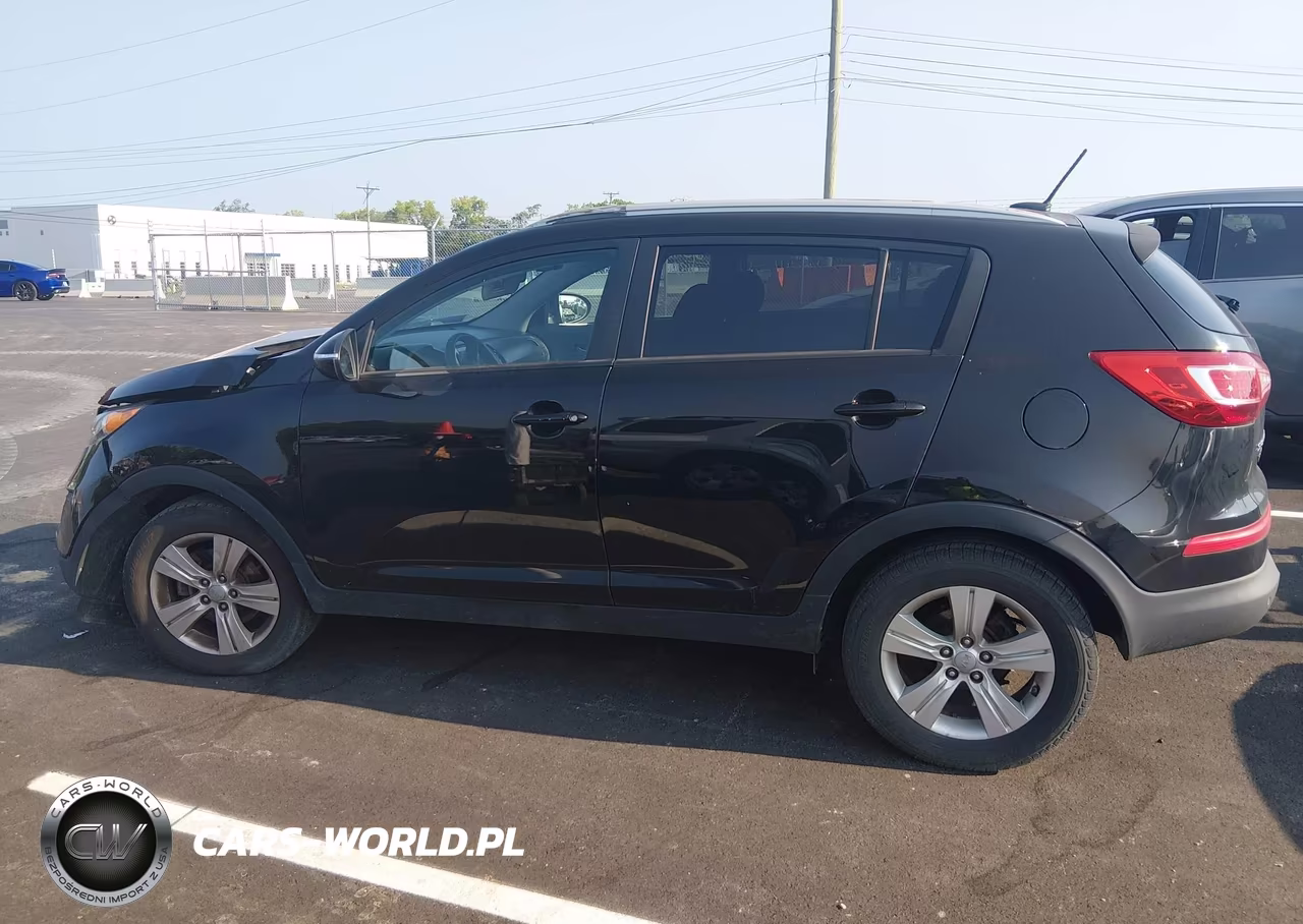 2013 Kia Sportage Lx VIN:KNDPB3A28D7510619 - 14