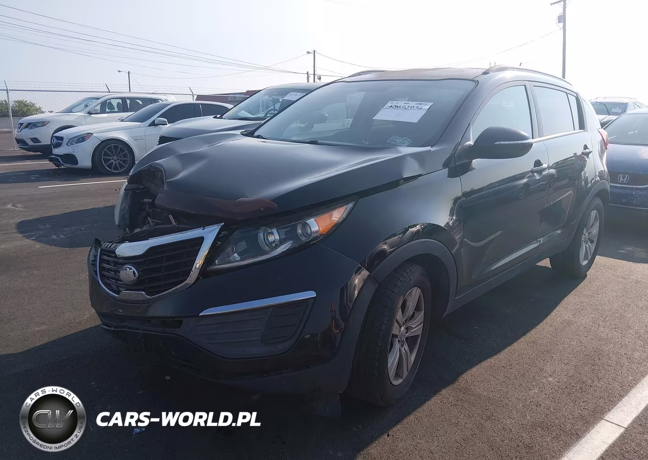 2013 Kia Sportage Lx VIN:KNDPB3A28D7510619 - 2