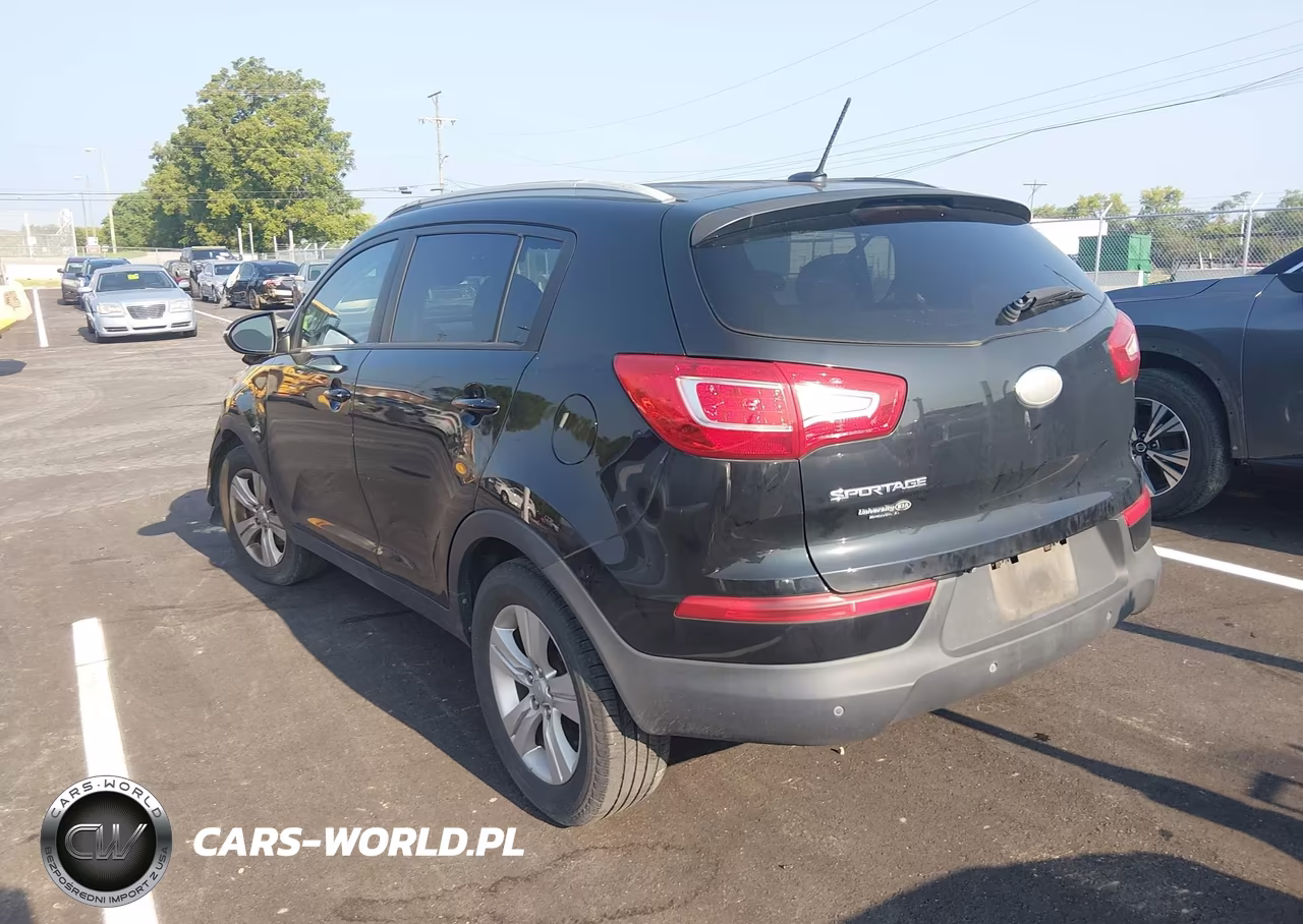 2013 Kia Sportage Lx VIN:KNDPB3A28D7510619 - 3