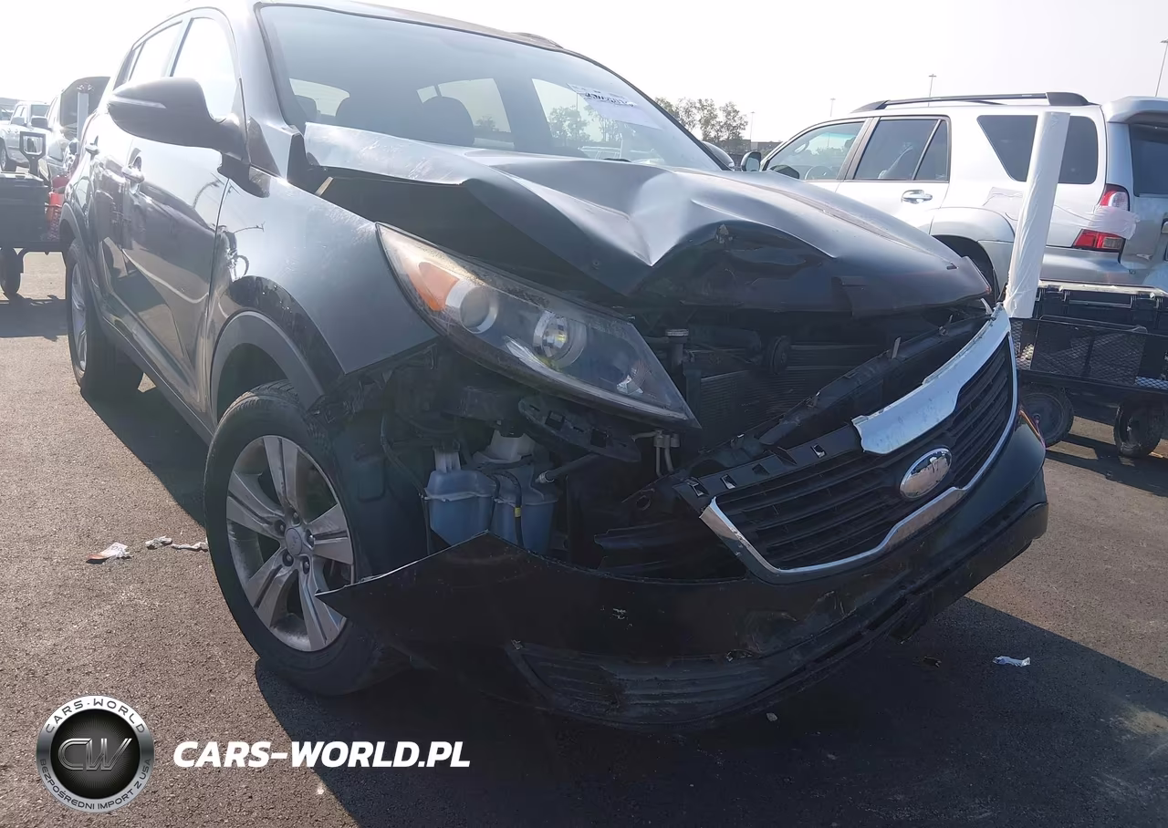 2013 Kia Sportage Lx VIN:KNDPB3A28D7510619 - 6