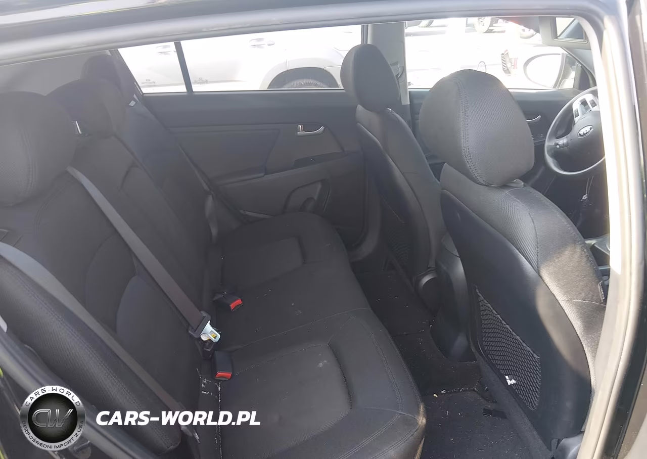 2013 Kia Sportage Lx VIN:KNDPB3A28D7510619 - 8