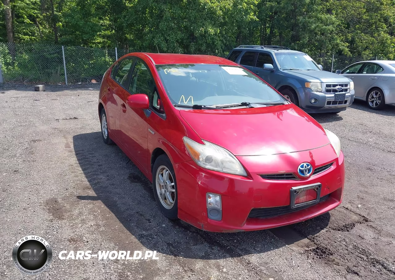 2010 Toyota Prius Ii VIN:JTDKN3DU7A0079340 - 1