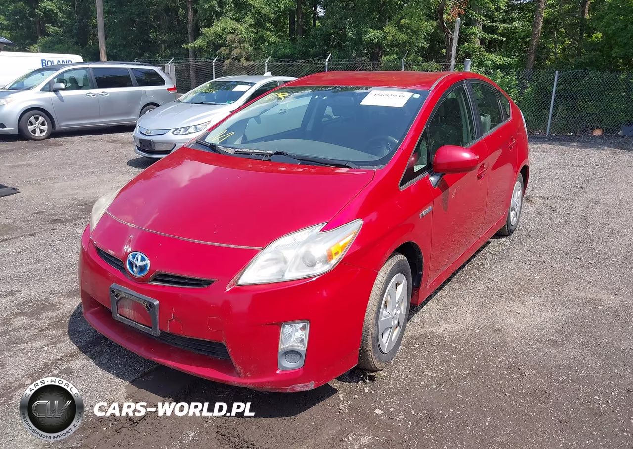 2010 Toyota Prius Ii VIN:JTDKN3DU7A0079340 - 2