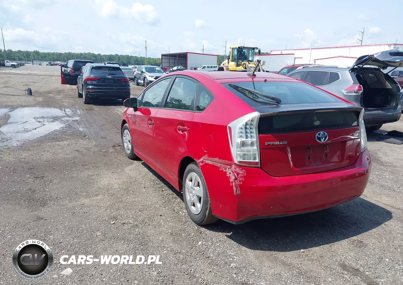 2010 Toyota Prius Ii VIN:JTDKN3DU7A0079340 - 3
