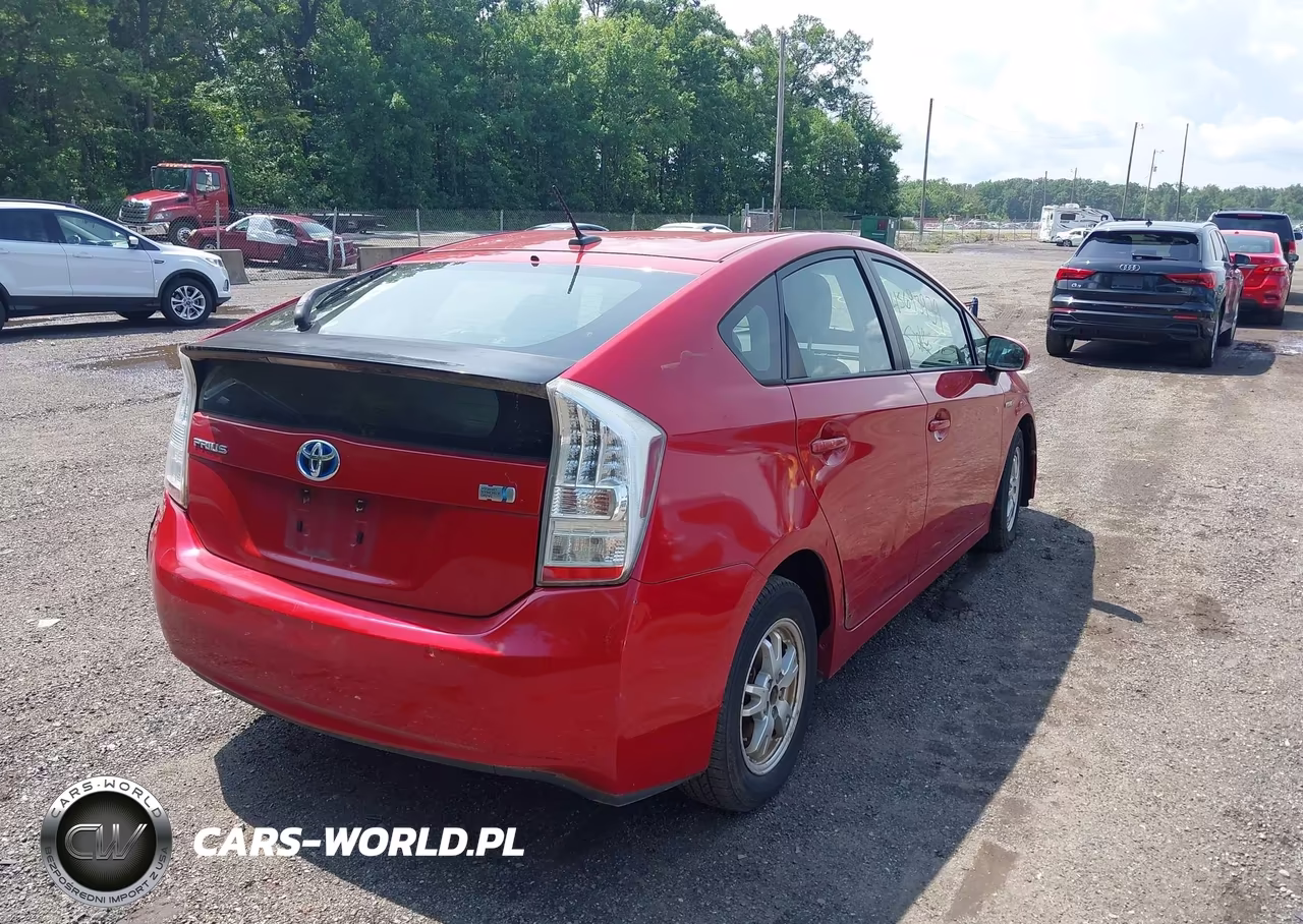 2010 Toyota Prius Ii VIN:JTDKN3DU7A0079340 - 4