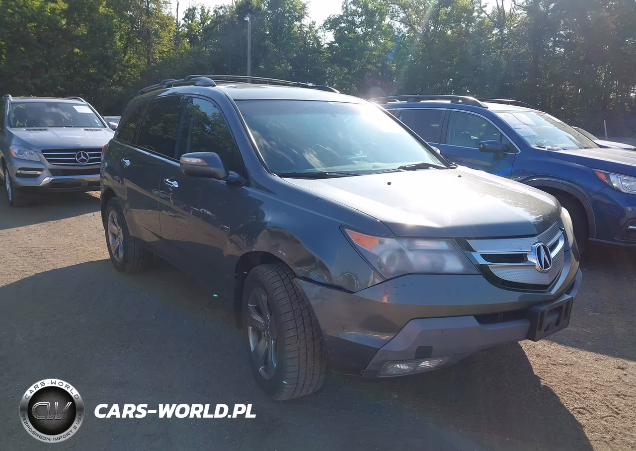 2007 Acura Mdx Sport Package