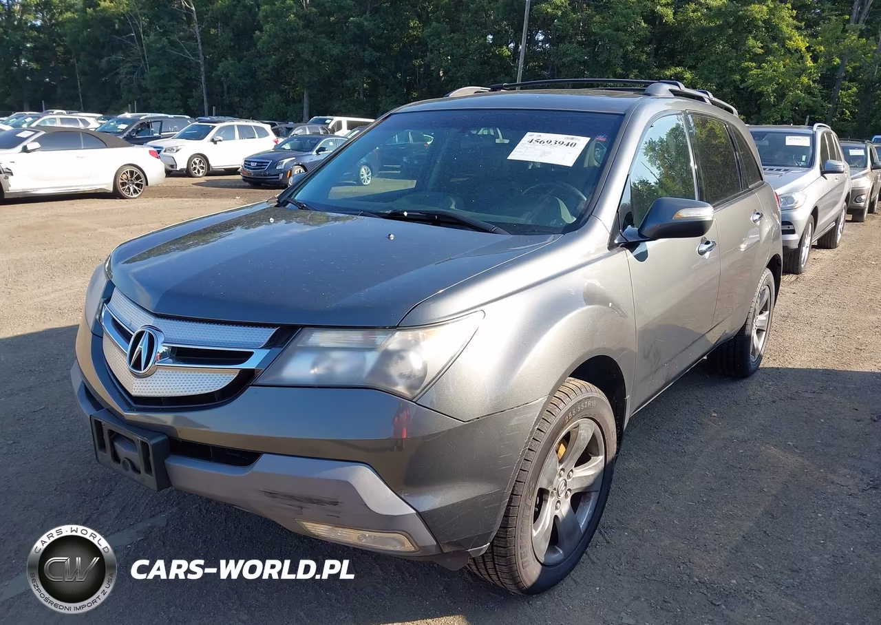 2007 Acura Mdx Sport Package VIN:2HNYD288X7H552120 - 2