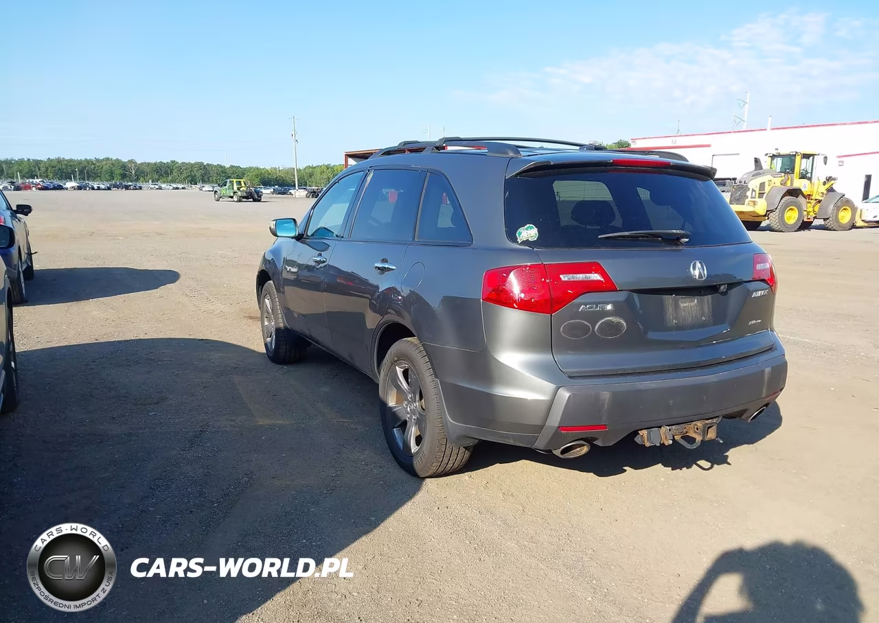 2007 Acura Mdx Sport Package VIN:2HNYD288X7H552120 - 3