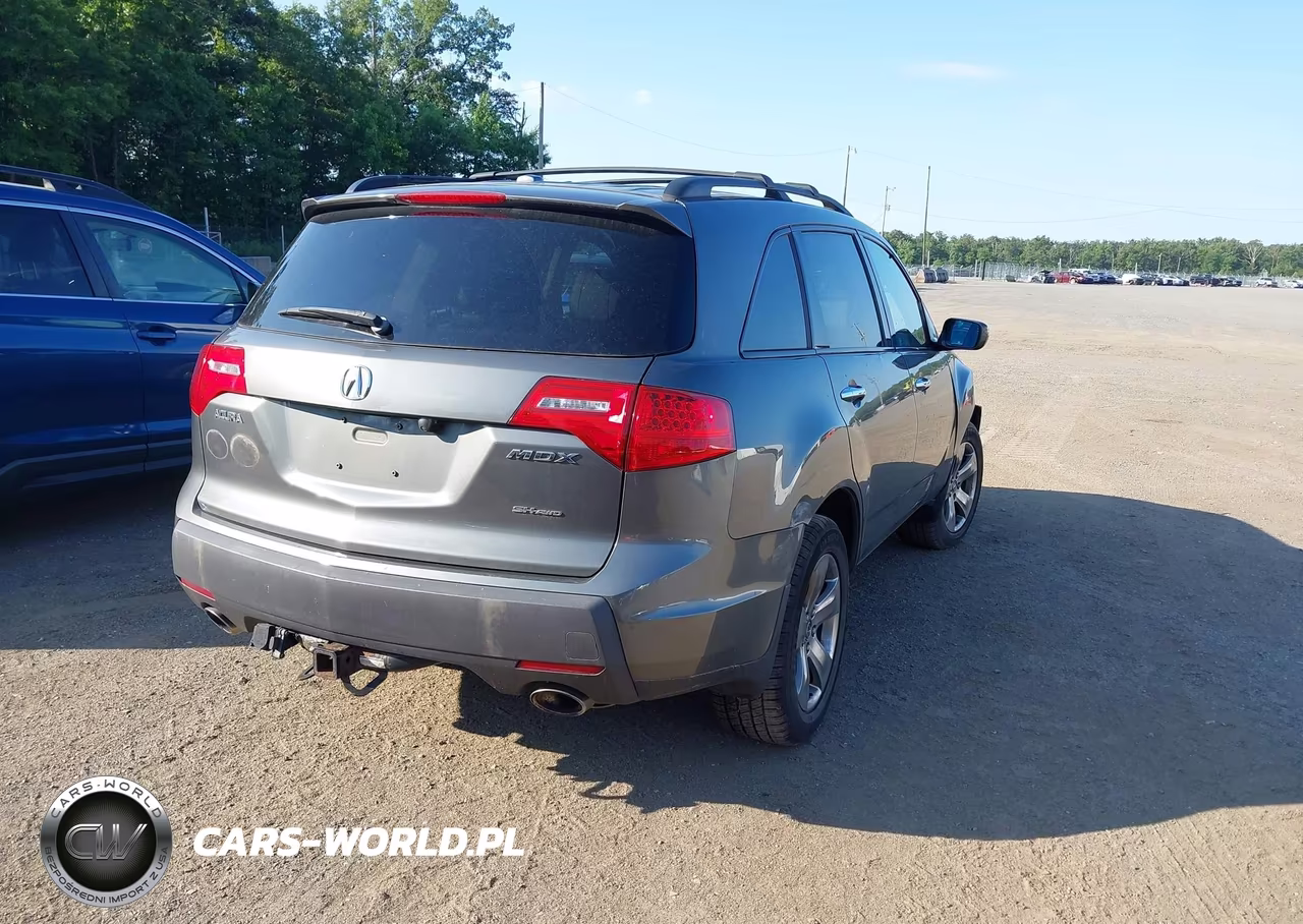 2007 Acura Mdx Sport Package VIN:2HNYD288X7H552120 - 4