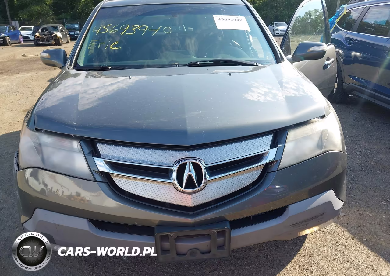 2007 Acura Mdx Sport Package VIN:2HNYD288X7H552120 - 6