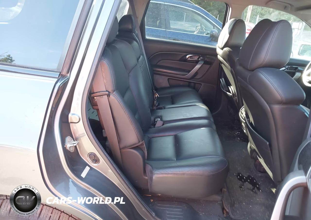 2007 Acura Mdx Sport Package VIN:2HNYD288X7H552120 - 8