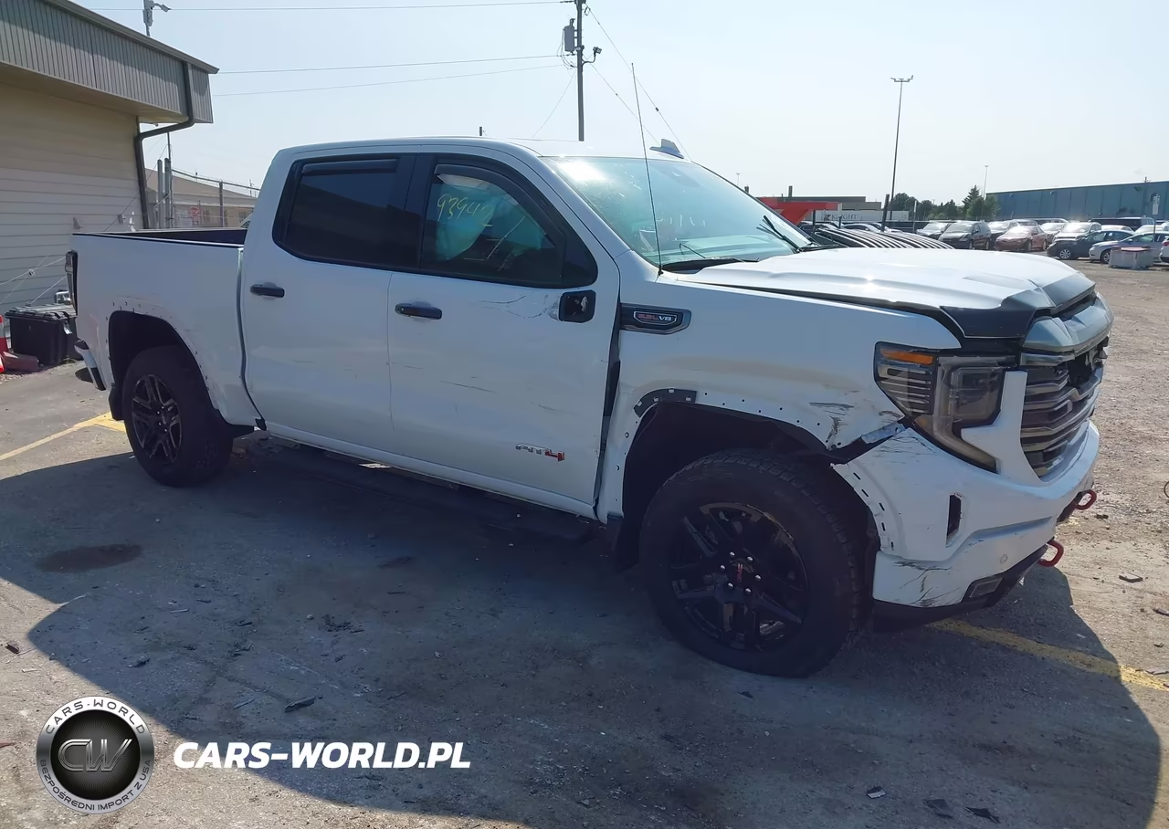 2024 GMC Sierra 1500 4Wd Short Box At4