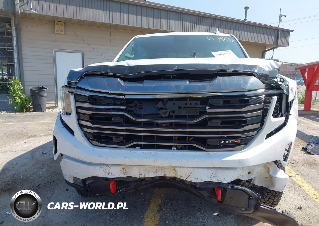 2024 GMC Sierra 1500 4Wd Short Box At4 VIN:3GTUUEEL2RG407641 - 12
