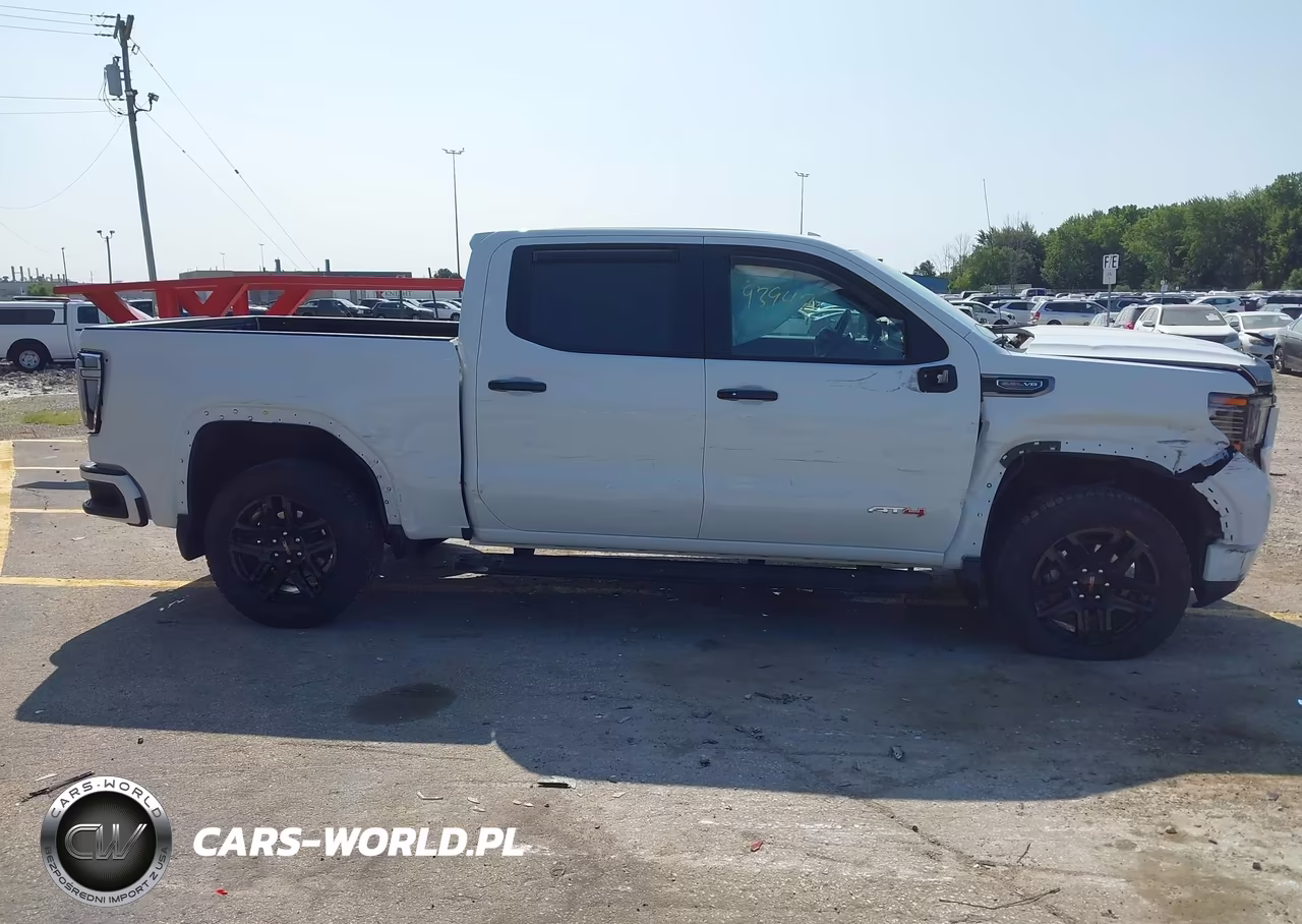 2024 GMC Sierra 1500 4Wd Short Box At4 VIN:3GTUUEEL2RG407641 - 13