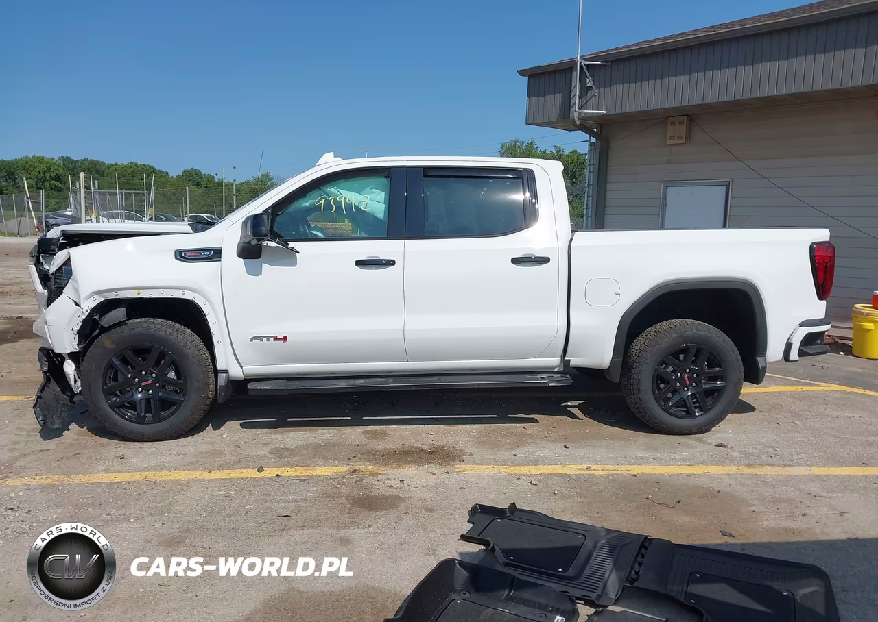 2024 GMC Sierra 1500 4Wd Short Box At4 VIN:3GTUUEEL2RG407641 - 14