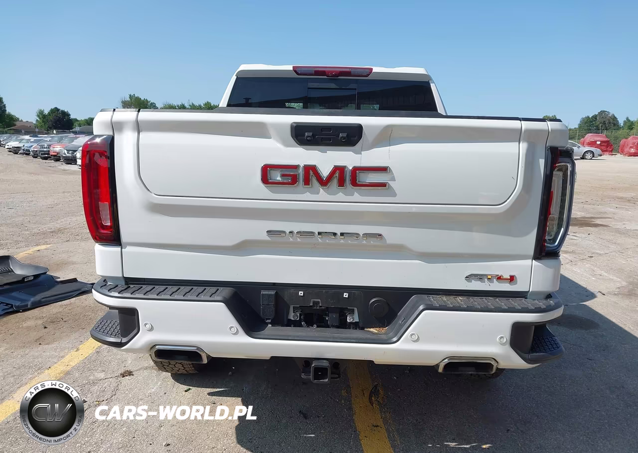 2024 GMC Sierra 1500 4Wd Short Box At4 VIN:3GTUUEEL2RG407641 - 16