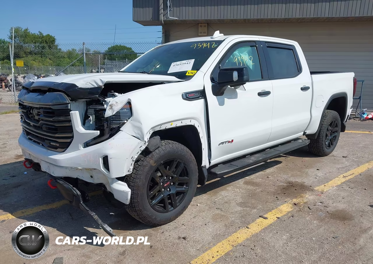 2024 GMC Sierra 1500 4Wd Short Box At4 VIN:3GTUUEEL2RG407641 - 2