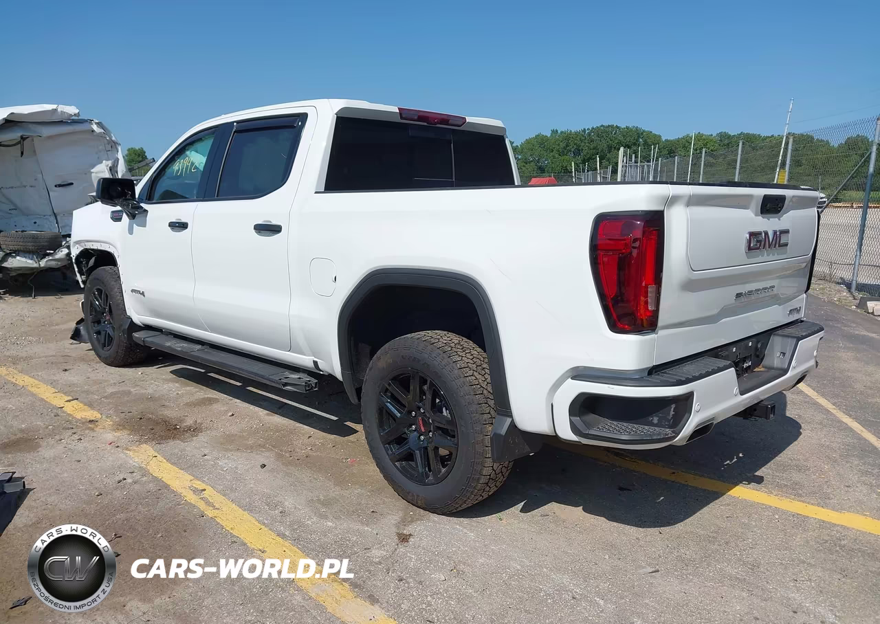 2024 GMC Sierra 1500 4Wd Short Box At4 VIN:3GTUUEEL2RG407641 - 3