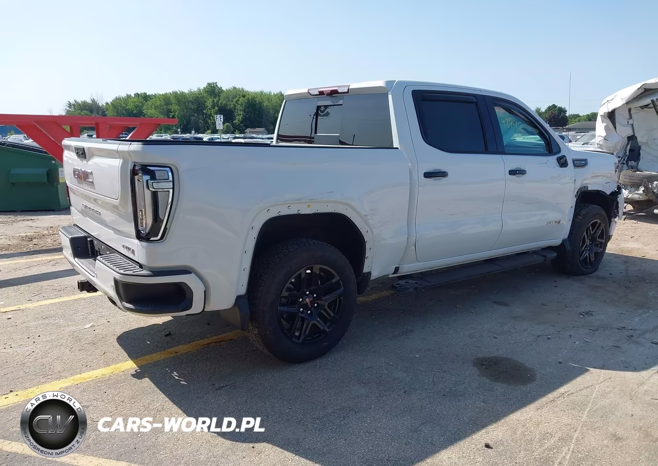 2024 GMC Sierra 1500 4Wd Short Box At4 VIN:3GTUUEEL2RG407641 - 4