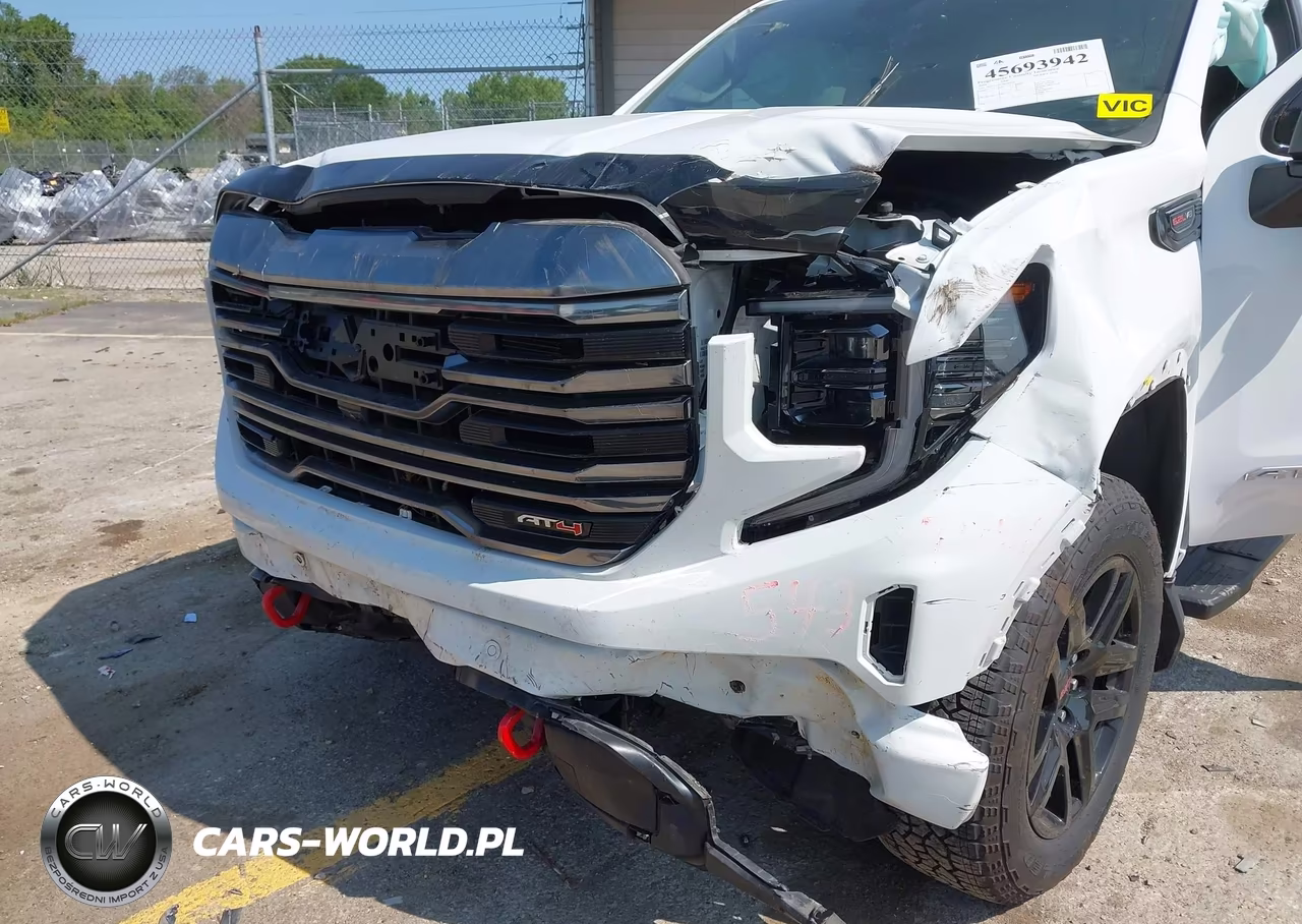 2024 GMC Sierra 1500 4Wd Short Box At4 VIN:3GTUUEEL2RG407641 - 6
