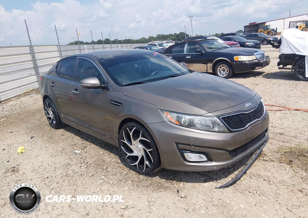 2015 Kia Optima Lx – zdjęcie 1 z 12