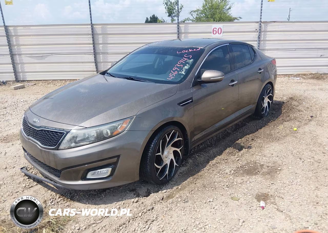 2015 Kia Optima Lx VIN:5XXGM4A79FG360932 - 2