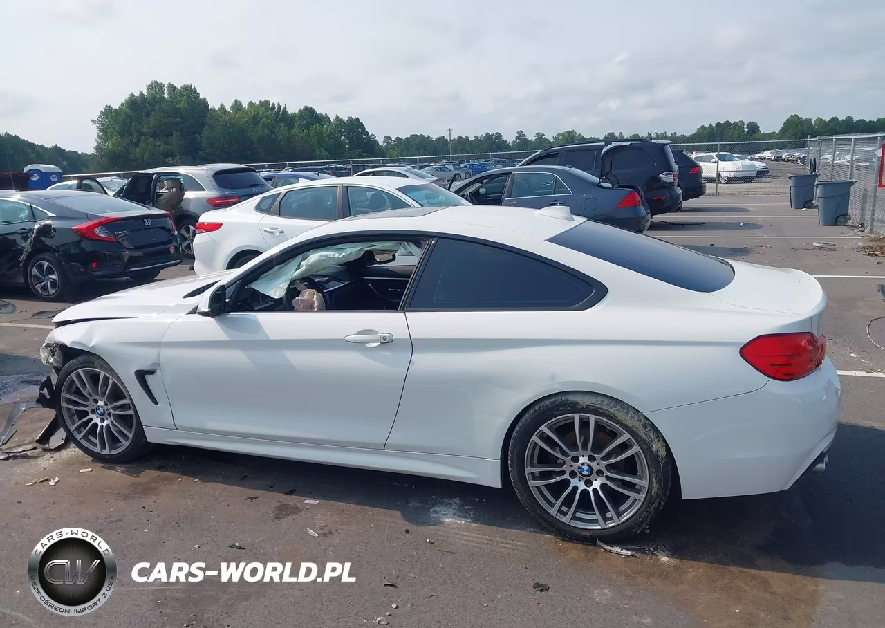 2015 BMW 428I VIN:WBA3N7C51FK222491 - 14