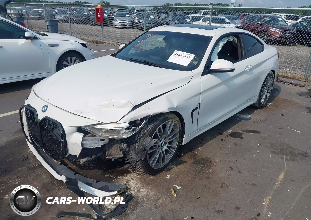 2015 BMW 428I VIN:WBA3N7C51FK222491 - 2