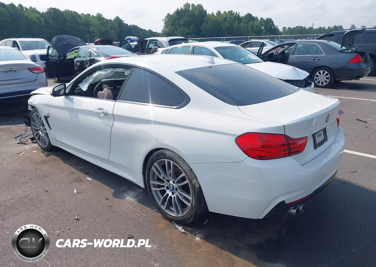 2015 BMW 428I VIN:WBA3N7C51FK222491 - 3