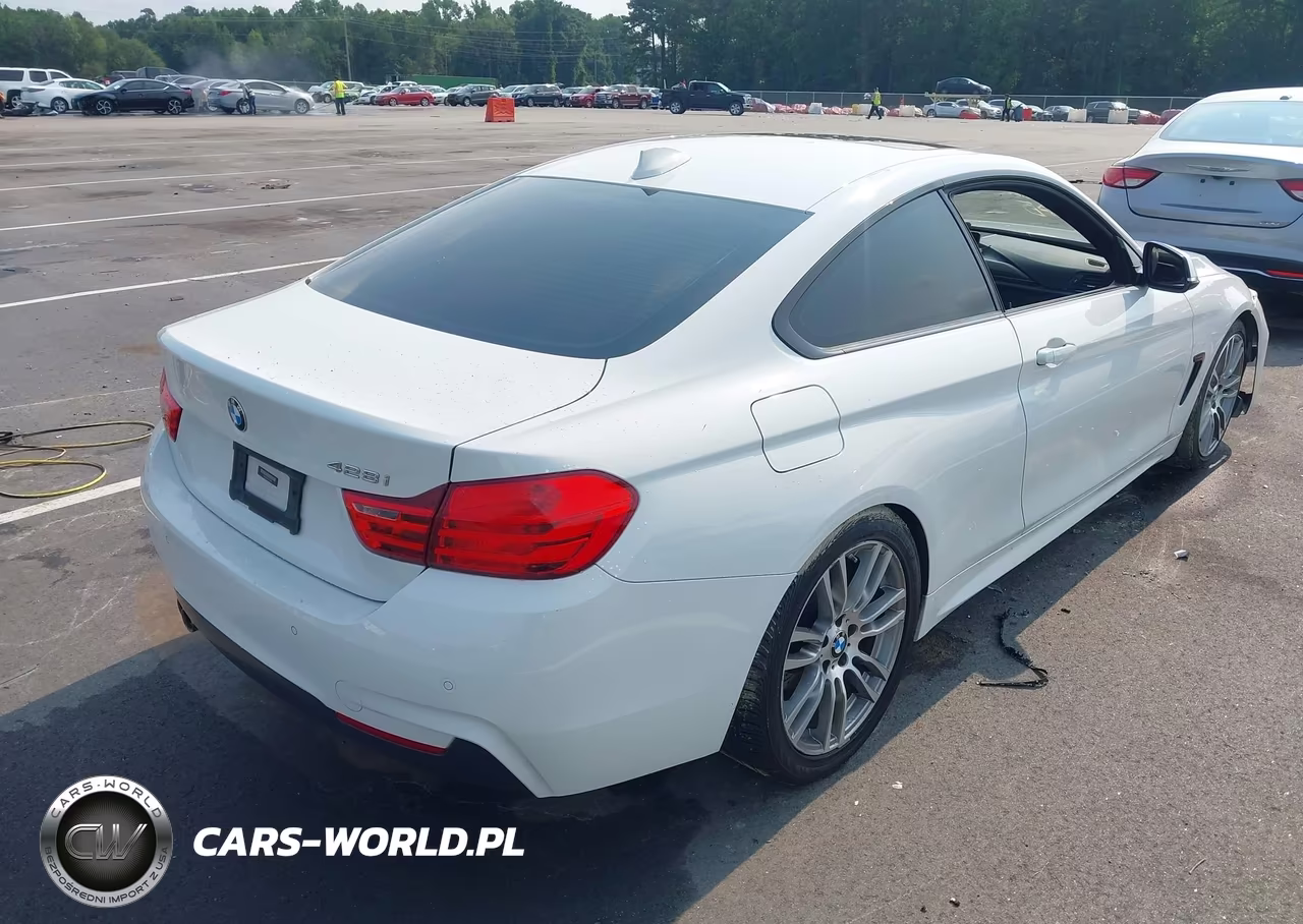 2015 BMW 428I VIN:WBA3N7C51FK222491 - 4