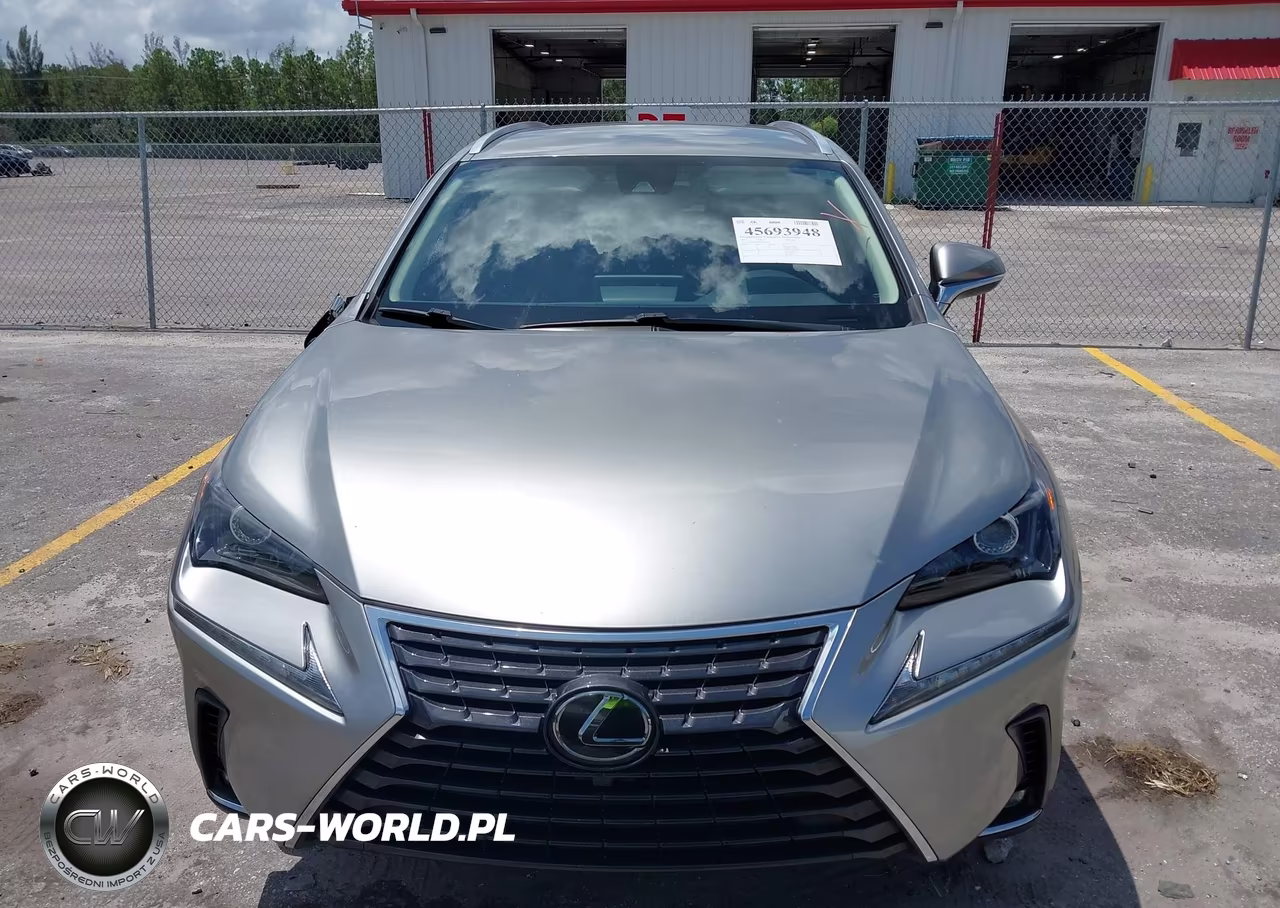2021 Lexus Nx 300 VIN:JTJDARBZ0M2185494 - 12