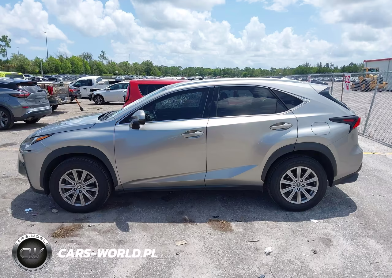 2021 Lexus Nx 300 VIN:JTJDARBZ0M2185494 - 14